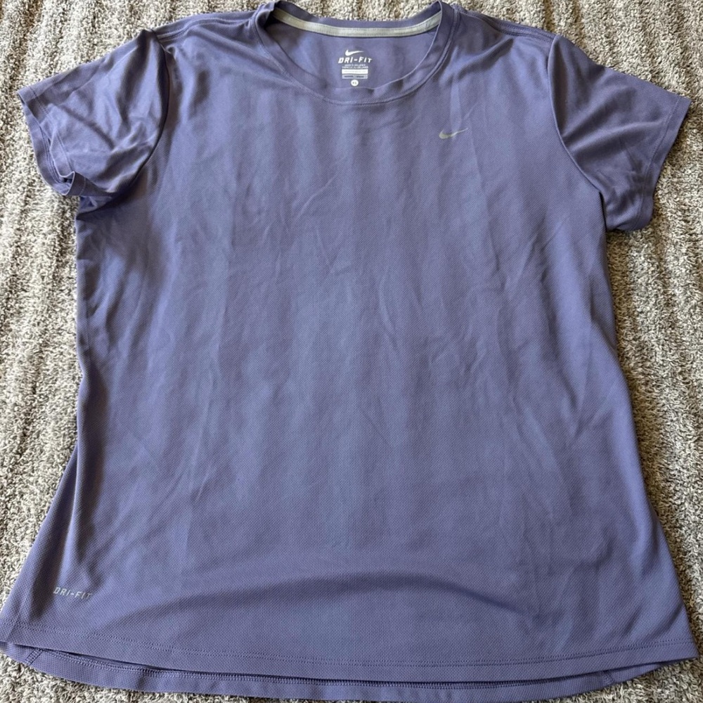 Nike Lavender Dri-FIT Tee